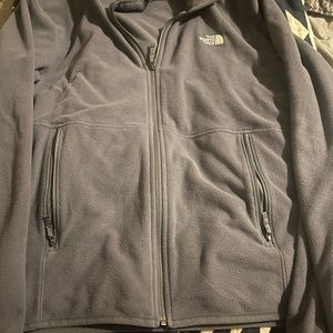 Like new men’s north face fleece jacket
